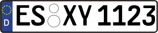 ES-XY1123