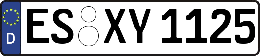 ES-XY1125
