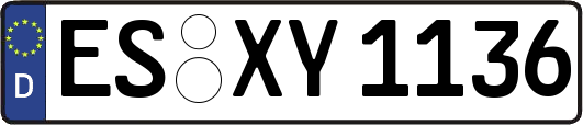 ES-XY1136