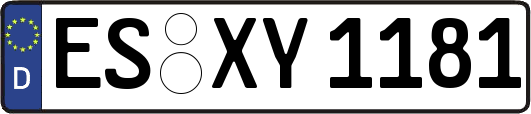 ES-XY1181