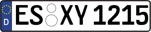 ES-XY1215