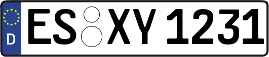 ES-XY1231