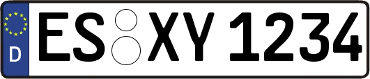 ES-XY1234