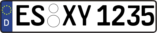 ES-XY1235