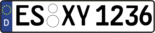 ES-XY1236