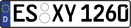 ES-XY1260