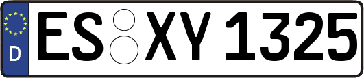 ES-XY1325