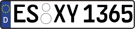 ES-XY1365