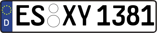 ES-XY1381