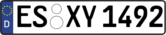 ES-XY1492
