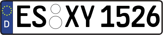 ES-XY1526