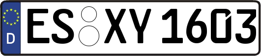 ES-XY1603