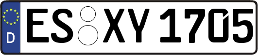 ES-XY1705