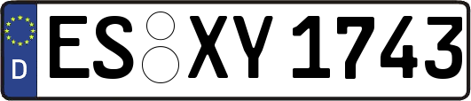 ES-XY1743