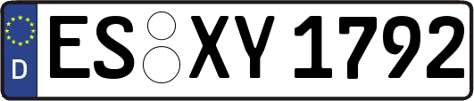 ES-XY1792