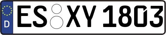 ES-XY1803