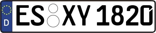 ES-XY1820