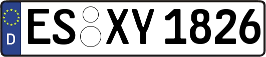 ES-XY1826