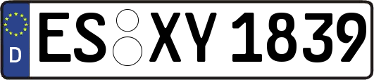 ES-XY1839