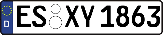 ES-XY1863