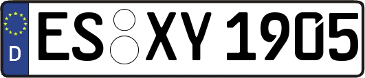 ES-XY1905