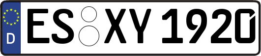 ES-XY1920
