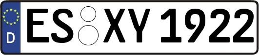 ES-XY1922