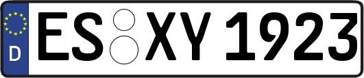 ES-XY1923