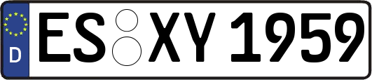 ES-XY1959