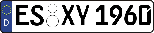ES-XY1960