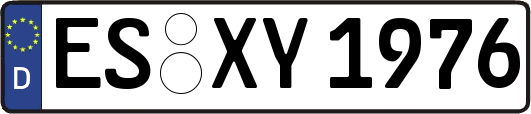 ES-XY1976
