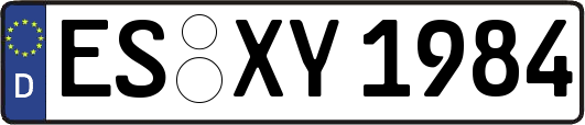 ES-XY1984
