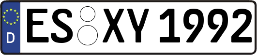 ES-XY1992