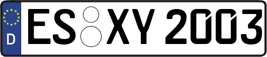 ES-XY2003
