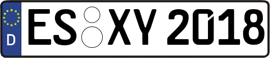 ES-XY2018