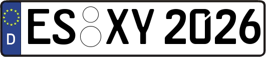ES-XY2026