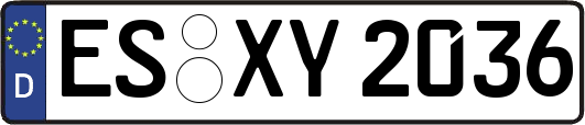 ES-XY2036