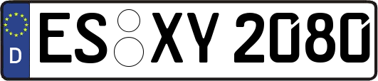 ES-XY2080