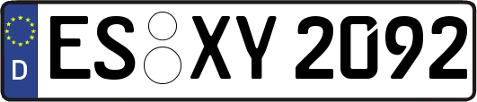 ES-XY2092