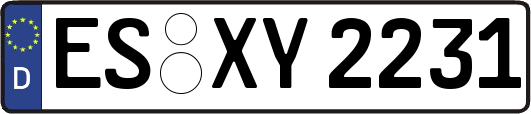 ES-XY2231
