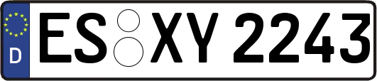 ES-XY2243