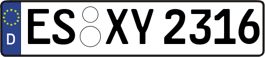 ES-XY2316