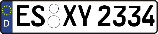 ES-XY2334