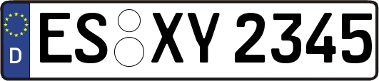 ES-XY2345