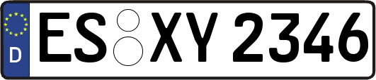 ES-XY2346