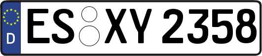 ES-XY2358