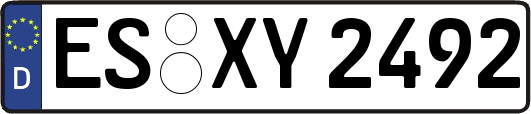 ES-XY2492