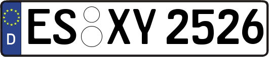 ES-XY2526