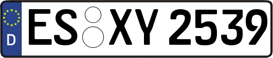 ES-XY2539