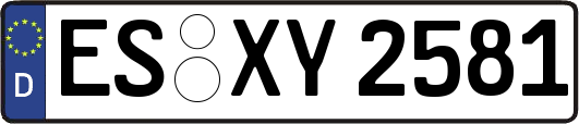 ES-XY2581